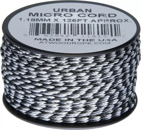 Atwood Rope MFG Micro Cord 125ft Urban RG1256