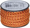 Atwood Rope MFG Micro Cord 125ft Fireball - RG1262