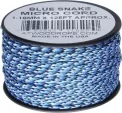 Atwood Rope MFG Micro Cord 125ft Blue Snake - RG1263