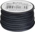 Atwood Rope MFG Micro Cord 125ft Black - RG1267