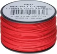 Atwood Rope MFG Micro Cord 125ft Red - RG1269