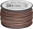 Atwood Rope MFG Micro Cord 125ft Brown - RG1273