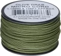 Atwood Rope MFG Micro Cord 125ft Olive Drab - RG1280