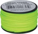 Atwood Rope MFG Micro Cord 125ft Neon Green - RG1284