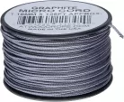 Atwood Rope MFG Micro Cord 125ft Graphite - RG1289