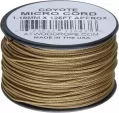 Atwood Rope MFG Micro Cord 125ft Coyote - RG1290