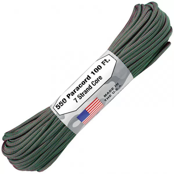 Atwood Rope MFG Color-Changing Paracord Chame RG1295H