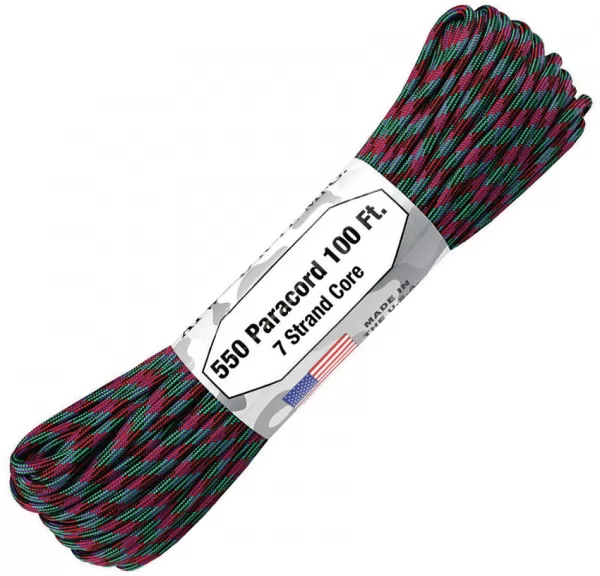 Atwood Rope MFG Color-Changing Paracord Argon RG1300H