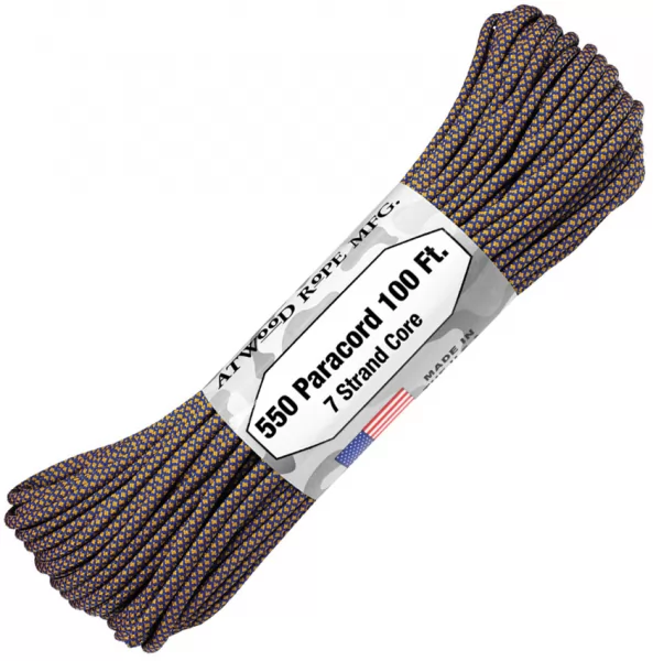 Atwood Rope MFG Parachute Cord Diamond Royal RG1310H