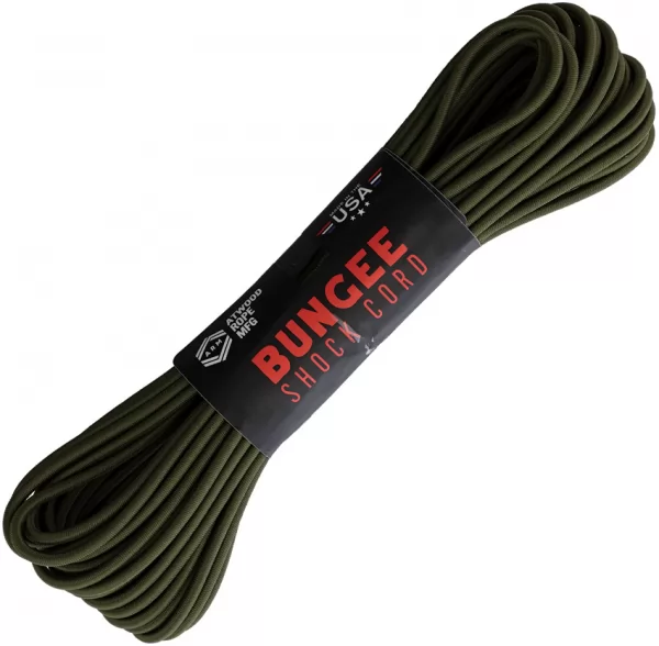 Atwood Rope MFG Bungee Shock Cord 50ft OD RG1319H