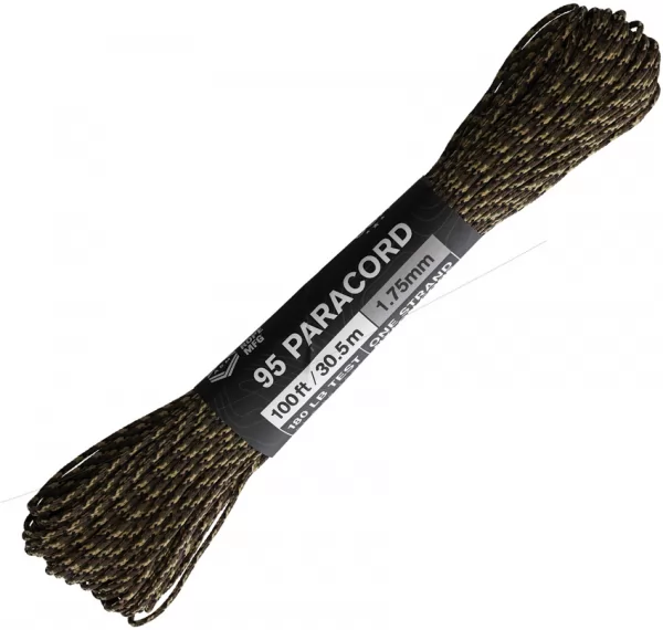 Atwood Rope MFG 95 Paracord Ground War RG1324H