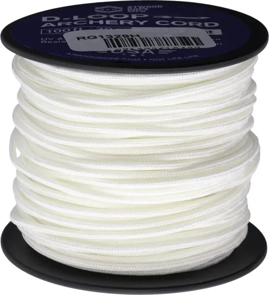 Atwood Rope MFG D-Loop Cord White Glow RG1329H