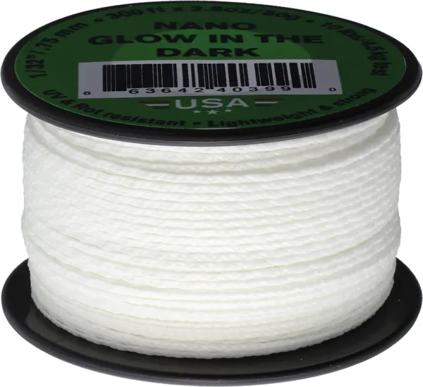 Atwood Rope MFG Nano Cord 300Ft Glow RG1334