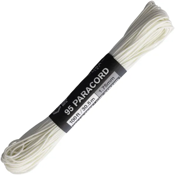 Atwood Rope MFG 95 Paracord 100FT Glow RG1335H
