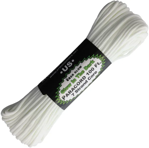 Atwood Rope MFG 550 Paracord Glow RG1336H
