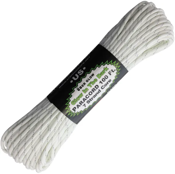 Atwood Rope MFG 550 Paracord Reflective Glow RG1337H
