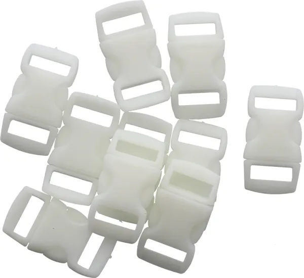 Atwood Rope MFG Paracord Buckle Glow 10PK RG1340