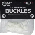 Atwood Rope MFG Paracord Buckle Glow 10PK RG1340