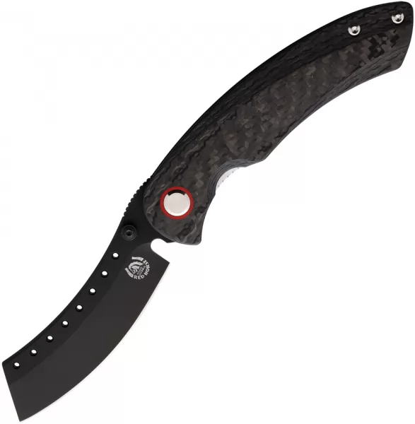 Red Horse Knife Works Hell Razor Linerlock Twill RH010