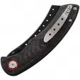 Red Horse Knife Works Hell Razor Linerlock Twill RH010