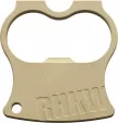 Red Horse Knife Works Bad Apple Bottle Opener Brass - RH015