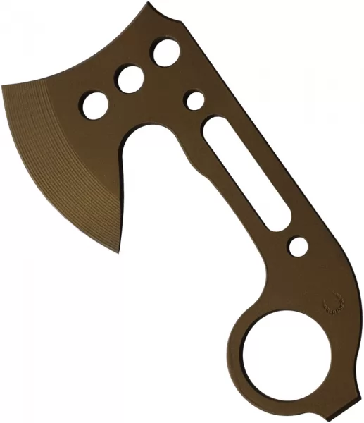 Red Horse Knife Works Karamahawk Barebones RH026