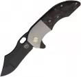 Red Horse Knife Works War Pig Framelock RedCF - RH034