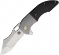 Red Horse Knife Works War Pig Framelock Twill CF - RH036