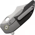 Red Horse Knife Works War Pig Framelock Twill CF RH036