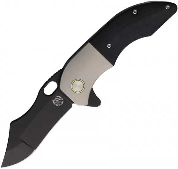 Red Horse Knife Works War Pig Framelock G10 RH037