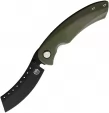 Red Horse Knife Works Hell Razor Linerlock OD - RH07