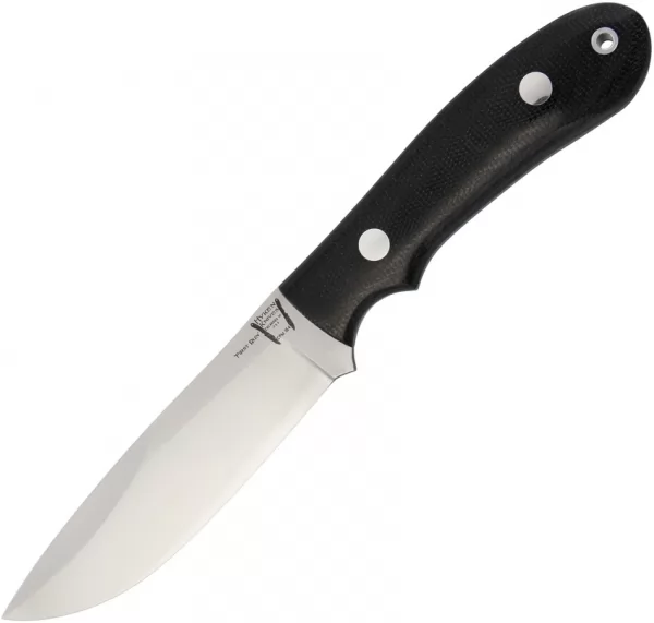 Hyken Knives Lite Hunter Black Cavnas RHLTHMBC