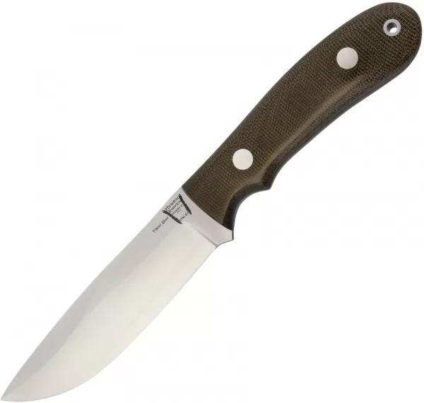 Hyken Knives Lite Hunter Green Cavnas RHLTHMGC