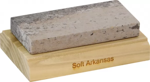 RH Preyda Soft Arkansas Mounted Stone RHP30312