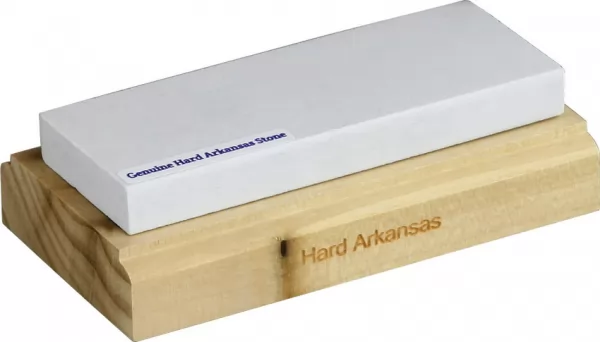 RH Preyda Hard Arkansas Stone on Wood RHP30972