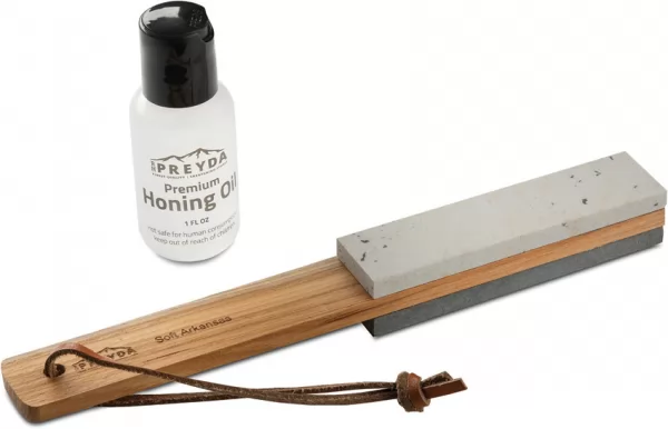 RH Preyda Arkansas Paddle Stone w-Oil RHP30999