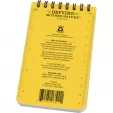 Rite in the Rain Top Spiral Yellow Notebook 3x5 RITR135