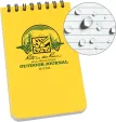 Rite in the Rain Top Spiral Yellow Notebook 3x5 - RITR1735
