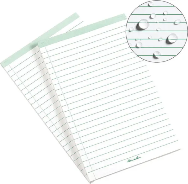 Rite in the Rain Waterproof Tear-Away Notepad RITR19582