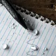 Rite in the Rain Mini Bolt-Action Pen Black RITR20K