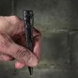 Rite in the Rain Mini Bolt-Action Pen Black RITR20K