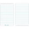 Rite in the Rain Top Spiral Notebook 3x5 Blue RITR235