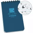 Rite in the Rain Top Spiral Notebook 3x5 Blue RITR235