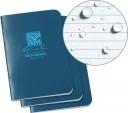 Rite in the Rain Mini Stapled Notebook 3pk - RITR271FXM
