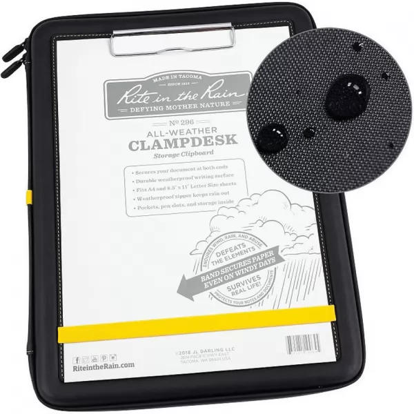 Rite in the Rain All-Weather Clamp Desk RITR296