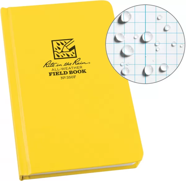 Rite in the Rain Field Bound Book Yellow RITR350F