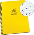 Rite in the Rain Large Side Spiral Yellow - RITR373LG
