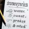 Rite in the Rain Side Spiral Notebook RITR373MX