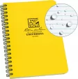 Rite in the Rain Side Spiral Notebook Yellow - RITR373