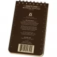 Rite in the Rain Top Spiral Notebook 3x5 Brown RITR435